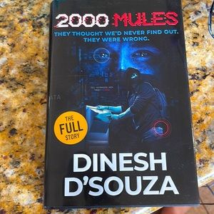 2000 Mules book. They thought we’d never find out they were wrong.